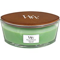 WoodWick Ellipse Vela Aromática- Verde (Palm Leaf)- 453g